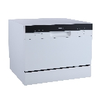 Посудомоечная машина Бирюса DWC-506/5 W, белый, 55 см, 6 компл., 49 дБ, класс A+