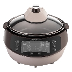 Мультиварка Maunfeld MF-1621BR коричневый/бежевый/черный, 5 л, 1600 Вт, сенсорное, 30 программ