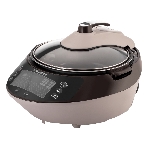 Мультиварка Maunfeld MF-1621BR коричневый/бежевый/черный, 5 л, 1600 Вт, сенсорное, 30 программ