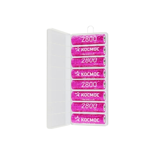 Аккумулятор R6 NI-MH 2800мА.ч 8b (уп.8шт) КОСМОС KOCR6NIMH2800mAh8B