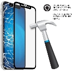 Защитное стекло для экрана DF vColor-22 черный для Vivo V23 2.5D 1шт. (DF VCOLOR-22 (BLACK))