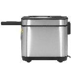 Фритюрница-фондю Steba DF 150 F серебристый/чёрный, 1200 Вт, 2.5 л, 0.8 кг, таймер