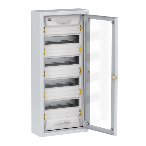 Корпус IEK TITAN 5 ЩРн-48, Металлический, Серый