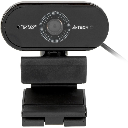 Веб-камера A4Tech PK-930HA 1920x1080, 30 кадр/с, USB Type-A, микрофон, автоматическая фокусировка, универсальное крепление
