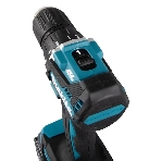 Дрель-шуруповерт Makita DDF487Z, 18 В, 0 Ач, 40 Нм, бесщеточный