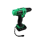 Дрель-шуруповерт Zitrek Greenpower 12-Li, 12 В, 1,5 Ач, 32 Нм, щеточный