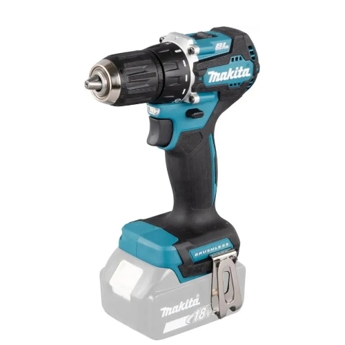 Дрель-шуруповерт Makita DDF487Z, 18 В, 0 Ач, 40 Нм, бесщеточный