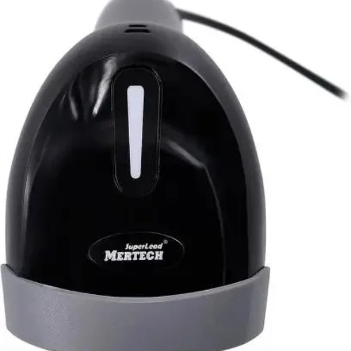 Сканер штрих-кода ручной Mertech 1300 P2D 1D/2D имидж, проводной, 100 скан/сек, USB-HID; USB-COM - эмуляция, черный