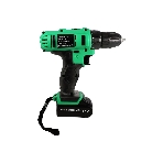 Дрель-шуруповерт Zitrek Greenpower 12-Li, 12 В, 1,5 Ач, 32 Нм, щеточный