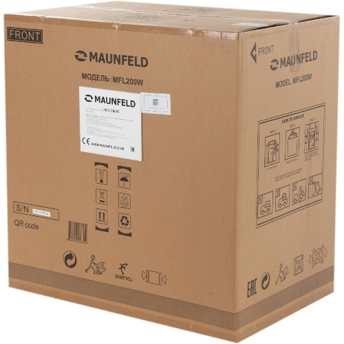 Морозильный ларь Maunfeld MFL200W, белый, 197л