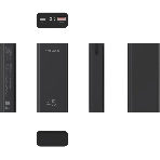 Портативный аккумулятор Digma DGPF10E 10000mAh QC3.0/PD3.0 45W 4.5A USB-A/USB-C черный