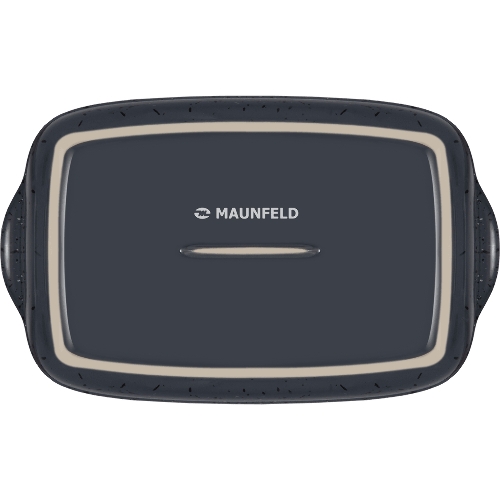 Форма для выпечки и запекания Maunfeld AGATA MF35AGT01BW из жаропрочной керамики 35x22,2x7,5 см