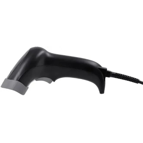 Сканер штрих-кода ручной Mertech 1300 P2D 1D/2D имидж, проводной, 100 скан/сек, USB-HID; USB-COM - эмуляция, черный