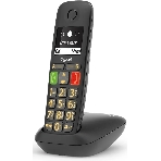 Радиотелефон Dect Gigaset E290 SYS черный АОН