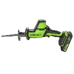 Сабельная пила Greenworks GPT-CRS-25 аккум. (1200507CUA)