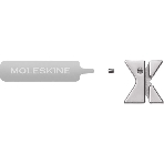 Шильд-символ Moleskine Zodiac Стрелец, металл, серебристый, коробка с европодвесом, PINSAGITTARIUSSILV