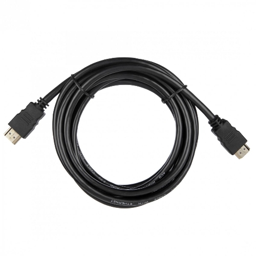 Кабель ACD-DHHM2-30B ACD-DHHM2-30B HDMI 2.0, Golden Plated,19m/19m, черный, 3м