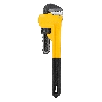 Трубный ключ Deli DL2512 12" Максимальное открытие (мм): 42. Cr-Mo + углеродистая сталь.
