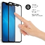 Защитное стекло для экрана DF vColor-22 черный для Vivo V23 2.5D 1шт. (DF VCOLOR-22 (BLACK))