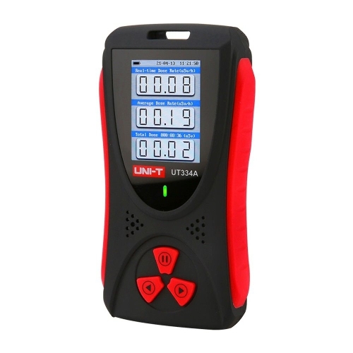 Дозиметр UNI-T UT334A X, B и Y излучение