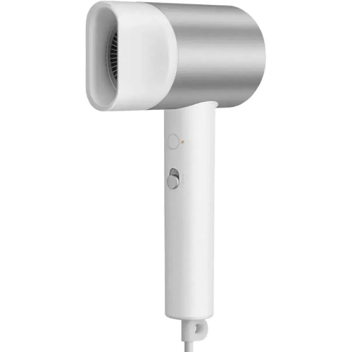 Фен Xiaomi Water Ionic Hair Dryer H500 белый/серебристый, 1800 Вт, ионизация