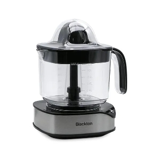 Соковыжималка Blackton Bt J1113 черный/стальной, цитрусовая, 40 Вт, 1200 мл, механическое