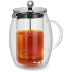 Френч-пресс с двойными стенками 0,6 л Rondell RDS-1821 Calypso