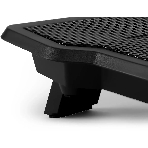 Подставка для ноутбука Buro 15"335x265x22мм 74.35дБ 1xUSB 2x 140ммFAN 480г металлическая сетка/пластик черный
