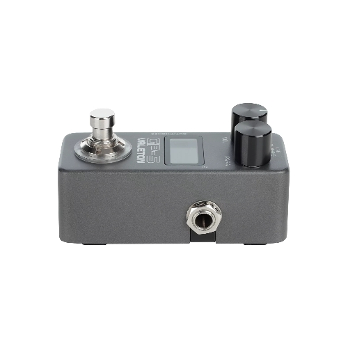 Компактный процессор эффектов Valeton GP-5 100+ эффектов, до 9 эффектов одновременно, поддержка IR импульсов гитарных кабинетов, возможность подключения к приложению на смартфоне, USB выход для подключения к ПК, поддержка Bluetooth для подключения внеш