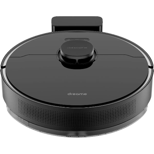 Робот-пылесос Dreame D10S Pro черный, 5200 мА·ч Li-Ion, уборка сухая/влажная, пылесборник контейнер 0.57 л