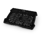 Подставка для ноутбука Buro 15"335x265x22мм 74.35дБ 1xUSB 2x 140ммFAN 480г металлическая сетка/пластик черный