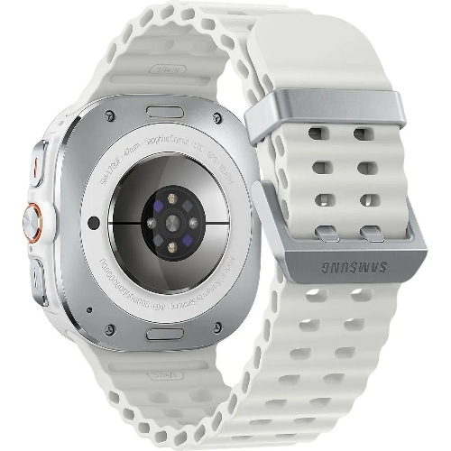 Умные часы Samsung Galaxy Watch Ultra 2025 1.5" Super AMOLED, 4G LTE, IP68, белый
