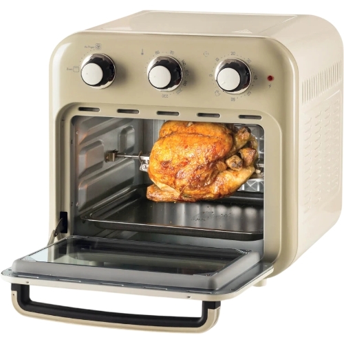 Аэрофритюрница-духовка Ariete 4632/03 бежевый, 1400 Вт, 16 л, 1.5 кг