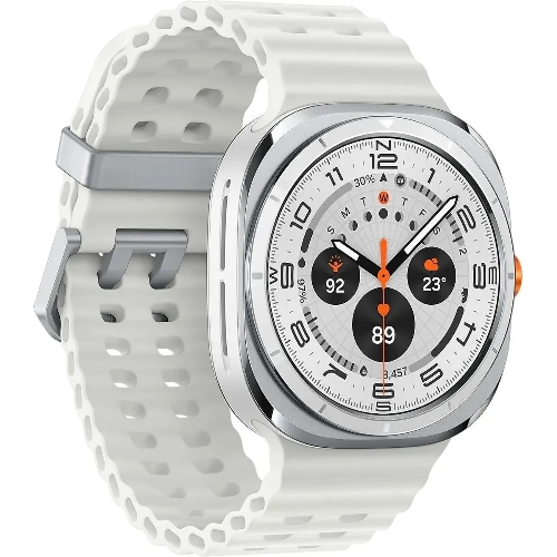 Умные часы Samsung Galaxy Watch Ultra 2025 1.5" Super AMOLED, 4G LTE, IP68, белый