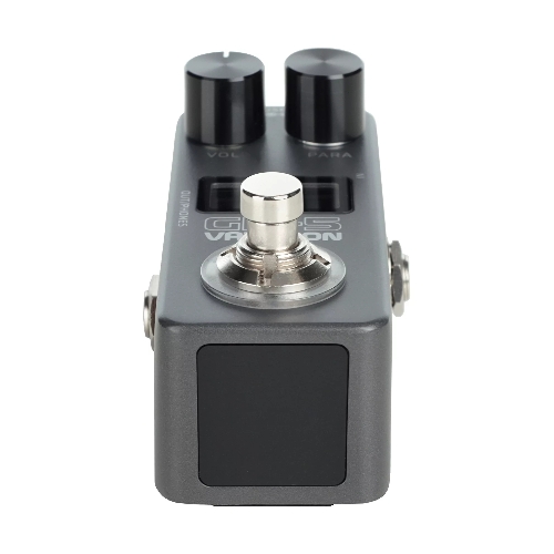 Компактный процессор эффектов Valeton GP-5 100+ эффектов, до 9 эффектов одновременно, поддержка IR импульсов гитарных кабинетов, возможность подключения к приложению на смартфоне, USB выход для подключения к ПК, поддержка Bluetooth для подключения внеш