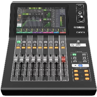 Микшер Yamaha DM3 цифровой, компактный, Dante, 9 фейд, 9" мультисенсорный экран, входные каналы микширования: 16 моно + 1 стерео + 2 FX возврат, шины: 1 стерео, 6 миксов, 2 FX, 2 матрицы (поддерживает ввод в матрицу), локальный ввод-вывод: 16 микрофонн