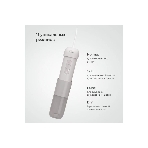 Ирригатор BQ IR002 серый, от аккумулятора, 230 мл, 11 режимов