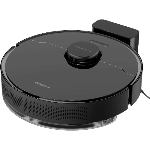 Робот-пылесос Dreame D10S Pro черный, 5200 мА·ч Li-Ion, уборка сухая/влажная, пылесборник контейнер 0.57 л