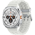 Умные часы Samsung Galaxy Watch Ultra 2025 1.5" Super AMOLED, 4G LTE, IP68, белый
