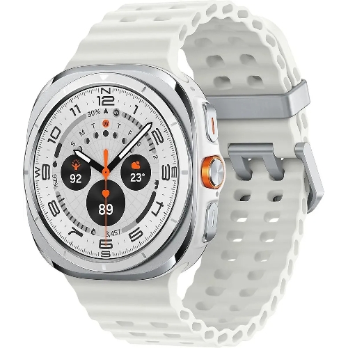 Умные часы Samsung Galaxy Watch Ultra 2025 1.5" Super AMOLED, 4G LTE, IP68, белый