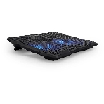 Подставка для ноутбука Buro 15"335x265x22мм 74.35дБ 1xUSB 2x 140ммFAN 480г металлическая сетка/пластик черный