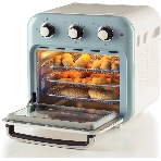 Аэрофритюрница-духовка Ariete 4632/05 голубой, 1400 Вт, 16 л, 1.5 кг