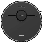 Робот-пылесос Dreame D10S Pro черный, 5200 мА·ч Li-Ion, уборка сухая/влажная, пылесборник контейнер 0.57 л