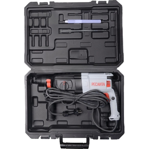 Перфоратор Ресанта П-32-1000К, SDS-plus, 1000 Вт, 5,2 Дж, от сети