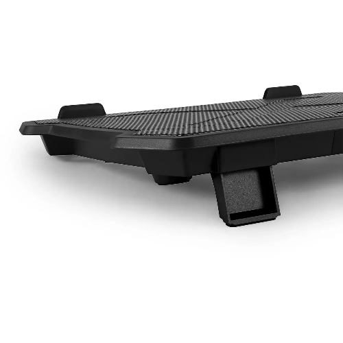 Подставка для ноутбука Buro 15"335x265x22мм 74.35дБ 1xUSB 2x 140ммFAN 480г металлическая сетка/пластик черный
