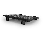 Подставка для ноутбука Buro 15"335x265x22мм 74.35дБ 1xUSB 2x 140ммFAN 480г металлическая сетка/пластик черный