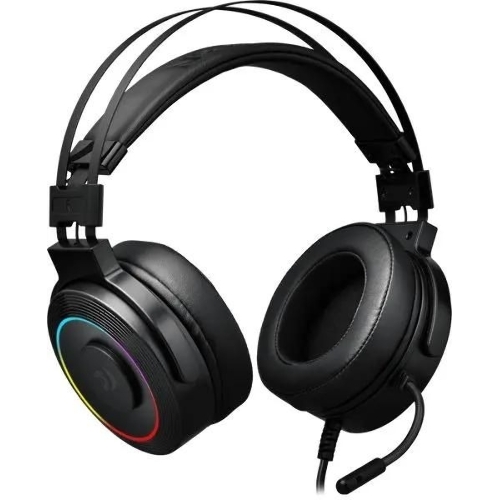 Гарнитура Redragon Lamia 2 чёрный, проводная, USB, подсветка
