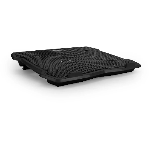 Подставка для ноутбука Buro 15"335x265x22мм 74.35дБ 1xUSB 2x 140ммFAN 480г металлическая сетка/пластик черный