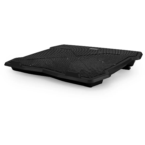 Подставка для ноутбука Buro 15"335x265x22мм 74.35дБ 1xUSB 2x 140ммFAN 480г металлическая сетка/пластик черный