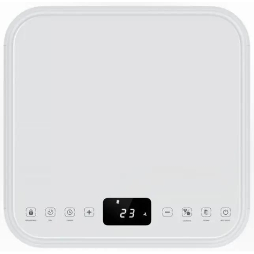 Мобильный кондиционер Royal Clima RM-TS28CH-E 9500 BTU, 28 м², 54 дБ, охлаждение, осушение, белый